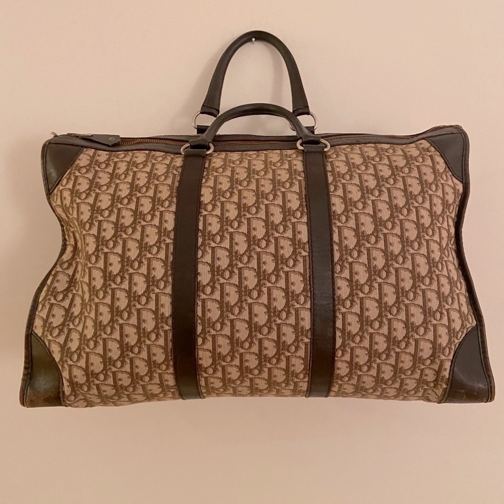 Christian Dior Vintage Trotter Bag